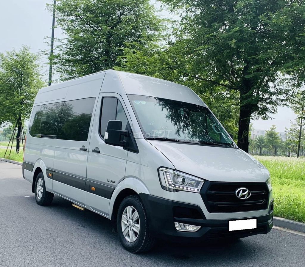 Hyundai Solati 16 chỗ 2018, xe đẹp, máy zin.. Mua bán Ô tô tại Quận Gò Vấp Tp Hồ Chí Minh được đăng bởi Xuân Trường hình 2