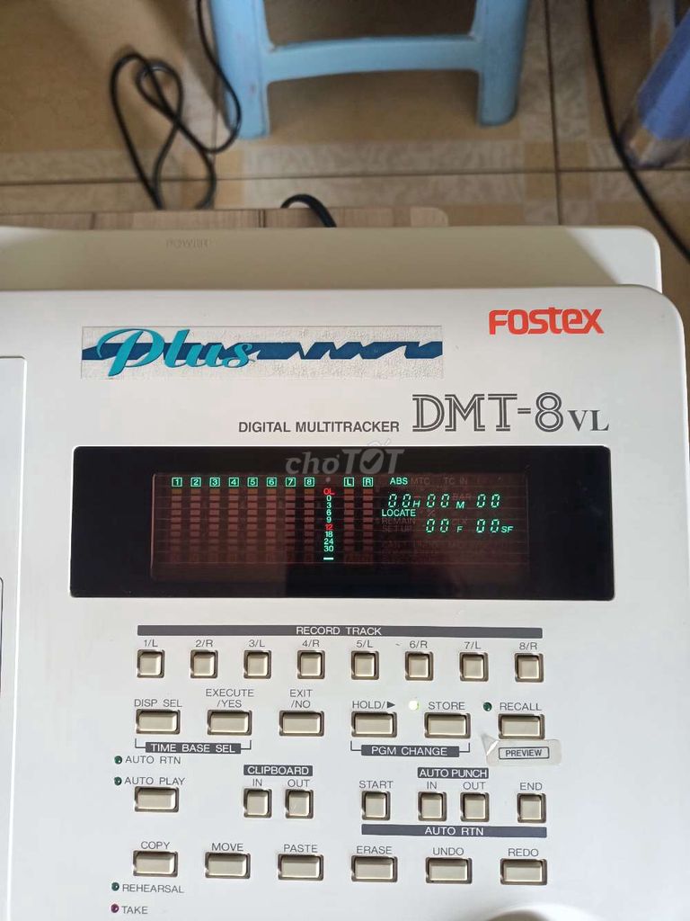 Máy phòng thu Fostex model DMT-8vl. Mua bán Tivi, Âm thanh tại Quận 6 Tp Hồ Chí Minh được đăng bởi Trí Huỳnh  hình 1