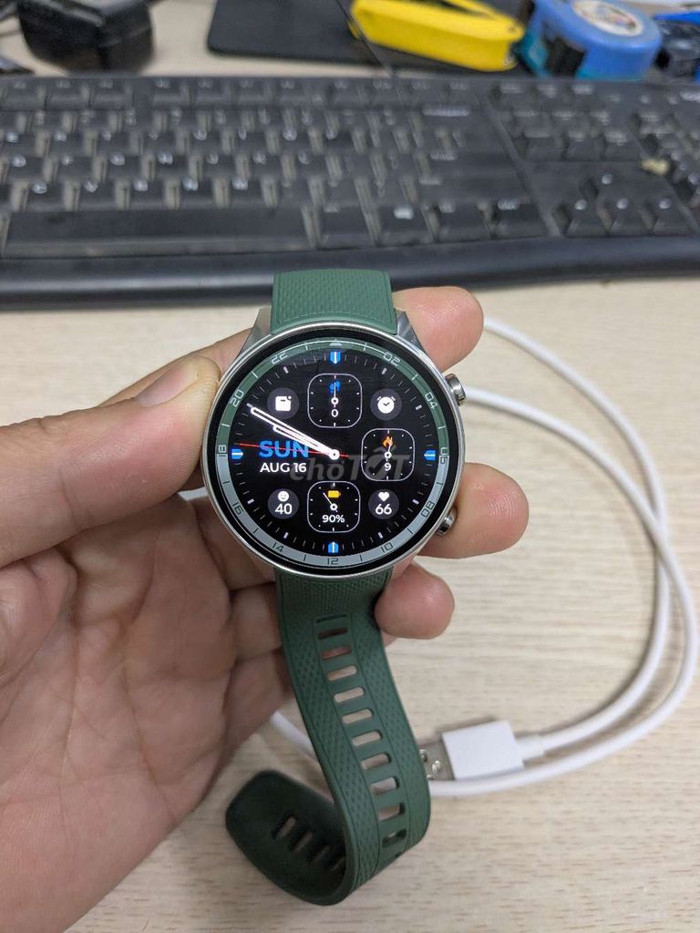 OnePlus 2R Xanh lá Silicone. Mua bán Thiết bị đeo thông minh tại Quận Hai Bà Trưng Hà Nội được đăng bởi Quốc Bảo hình 1