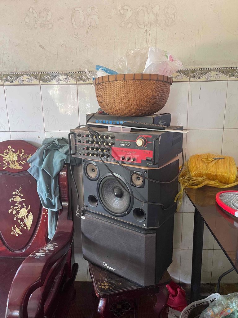 Loa Sintek PA-405 Digital Đen. Mua bán Tivi, Âm thanh tại Thị xã Phú Mỹ Bà Rịa - Vũng Tàu được đăng bởi Phú Văn hình 1