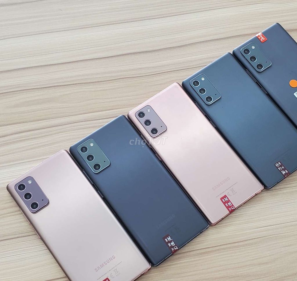 Bán dt Samsung Galaxy Note 20 5g. Mua bán Điện thoại tại Quận 4 Tp Hồ Chí Minh được đăng bởi Minh Hiếu Store hình 1