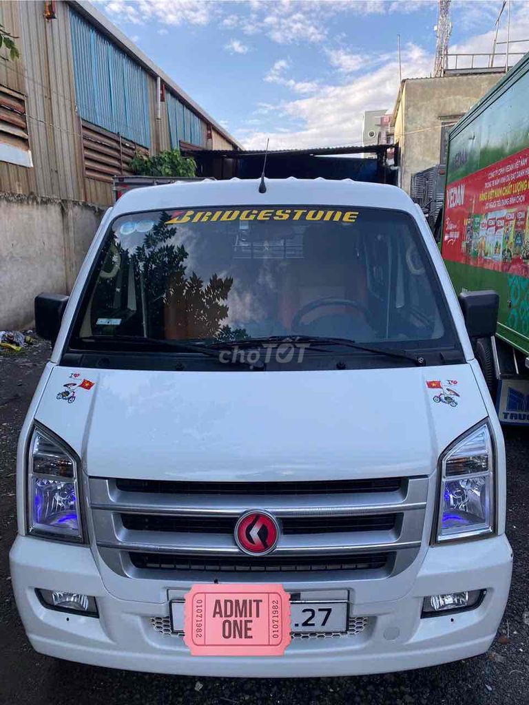 VANTMT C35 đời 2021 loại 5 chỗ.và TERACO V8 2 chỗ. Mua bán Xe tải, xe ben tại Quận 6 Tp Hồ Chí Minh được đăng bởi tâm tuấn hình 1