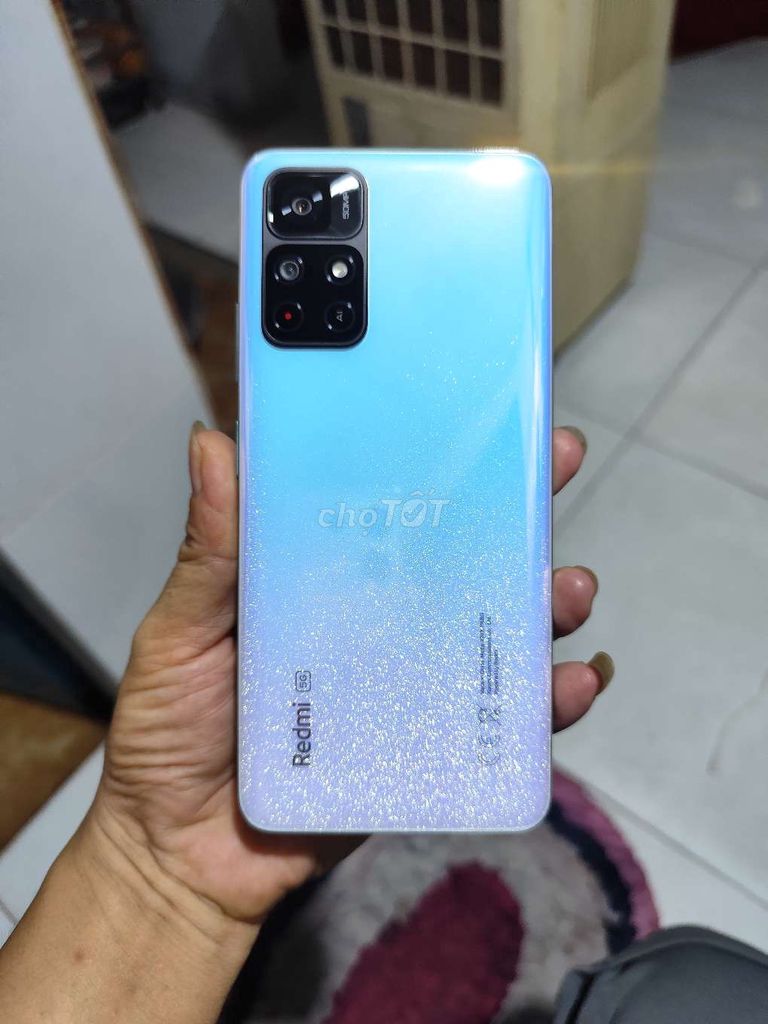 Xiaomi Redmi Note 11  5G 128GB Xanh. Mua bán Điện thoại tại Thành phố Thuận An Bình Dương được đăng bởi Đâu Ra Đó hình 1