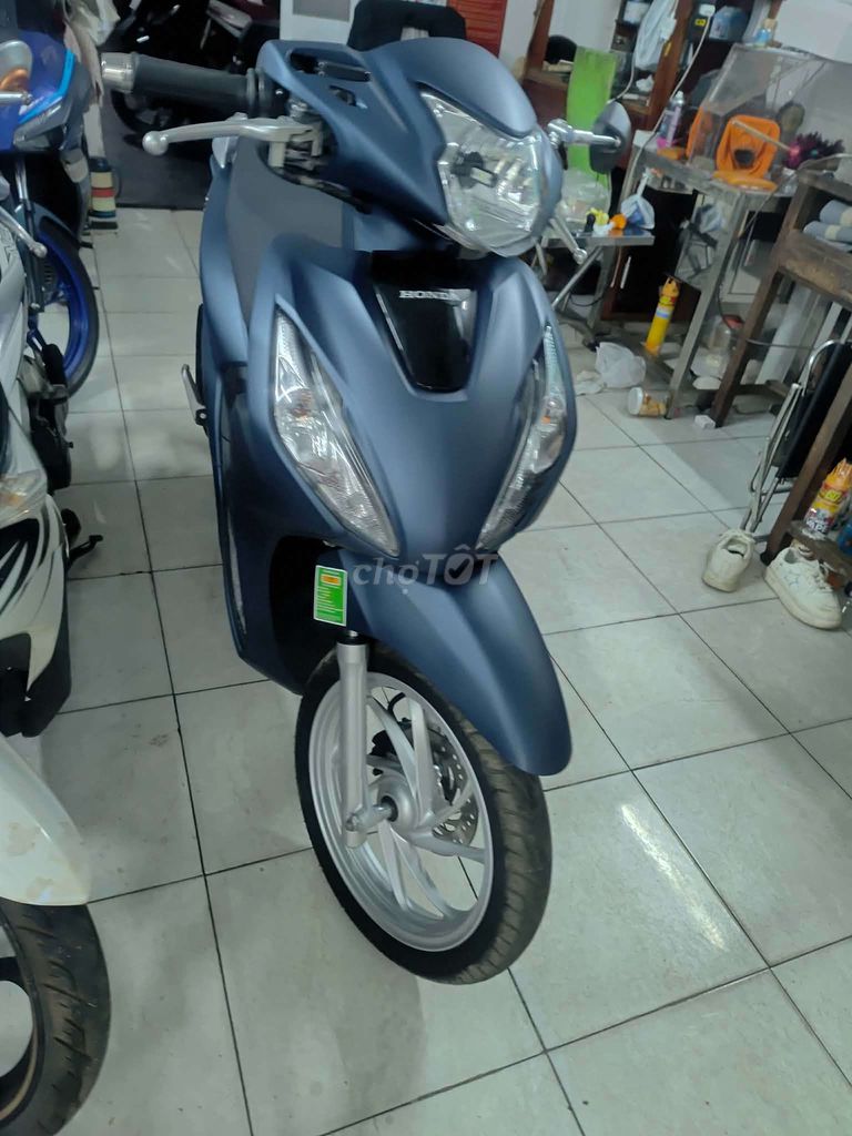Honda Vision Xanh Đỏ. Mua bán Xe máy tại Huyện Di Linh Lâm Đồng được đăng bởi xe  khánh ngọc và uy vũ hình 3