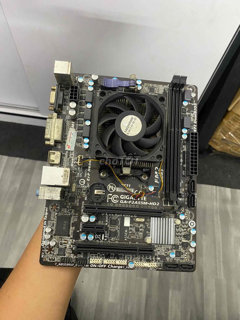 ĐĂNG TIN BÁN MAIN GA-F2A55M-HD2. Mua bán Linh kiện (RAM, Card...) tại Quận Gò Vấp Tp Hồ Chí Minh được đăng bởi ngọc trang hình 1