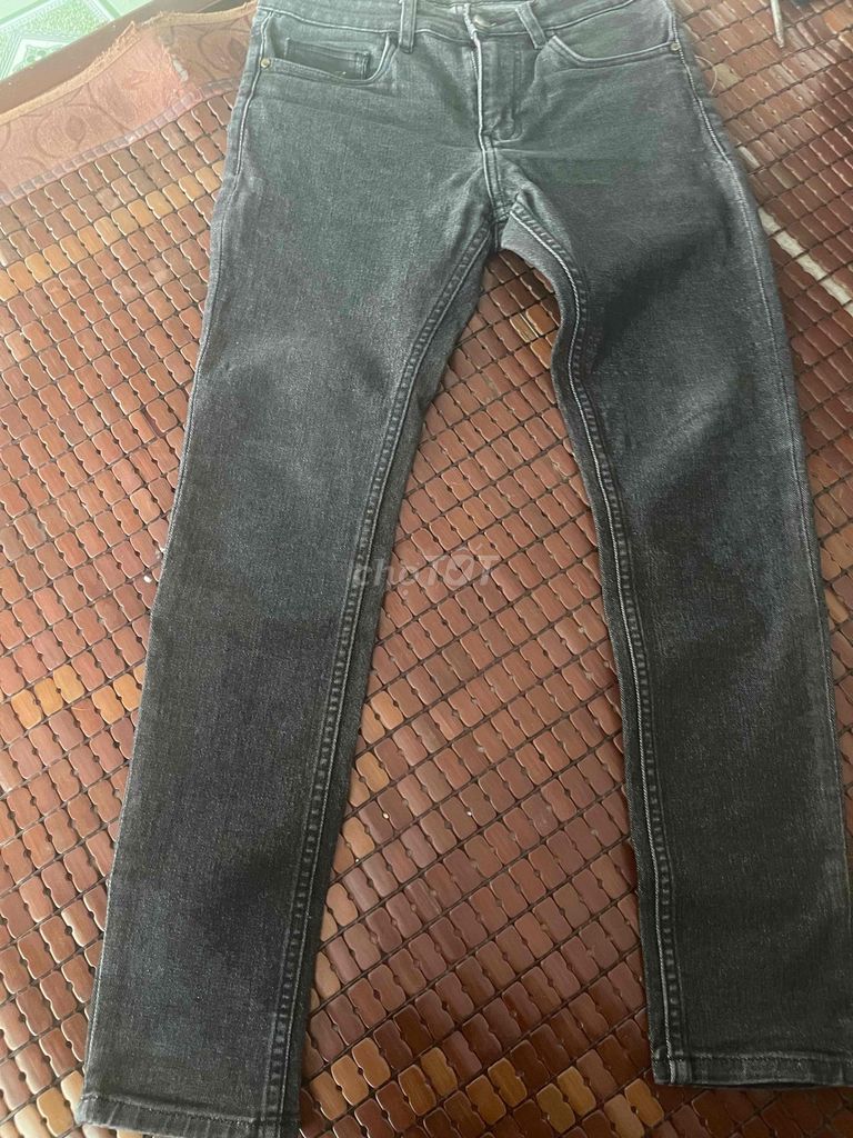 Quần jean nam co giãn size 29. Mua bán Quần áo tại Huyện Hồng Dân Bạc Liêu được đăng bởi Ngo Hiếu hình 1