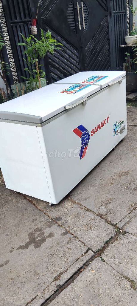 Tủ cấp đông Sanaky VH-6699HY3 Inverter Trắng. Mua bán Tủ lạnh tại Quận Tân Phú Tp Hồ Chí Minh được đăng bởi minh quang hình 1