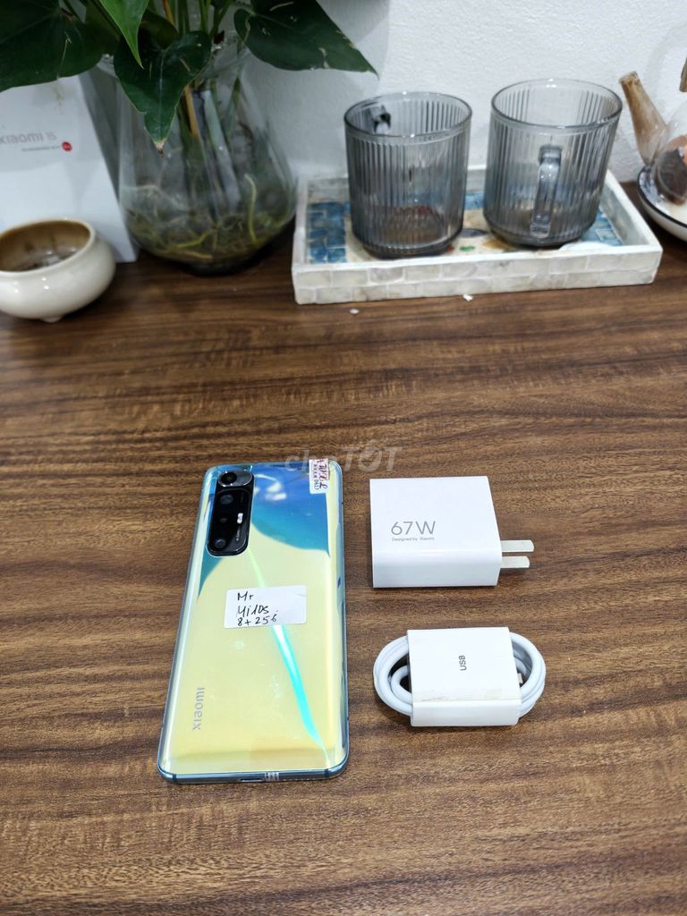 Xiaomi Mi 10S 8/256 xanh sạc 67w có ship COD. Mua bán Điện thoại tại Quận Hoàng Mai Hà Nội được đăng bởi Trần Ngọc Hiếu hình 1