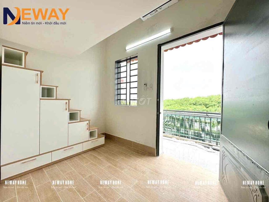 🌿TRỐNG SẴN CÓ GÁC MỚI XÂY_HOÀNG HOÀ THÁM, TÂN BÌNH GẦN NHÀ GA T3
