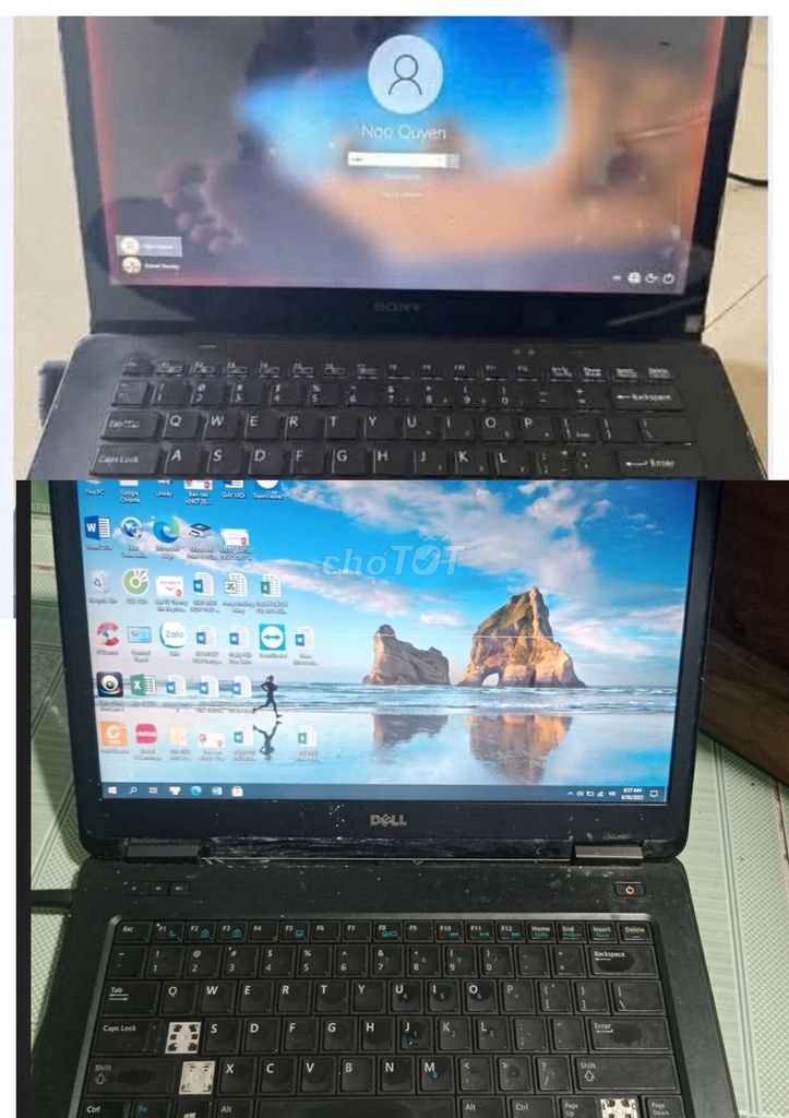 bán 2 máy tính dell và vaio. Mua bán Laptop tại Thị xã An Nhơn Bình Định được đăng bởi trần toàn hình 1