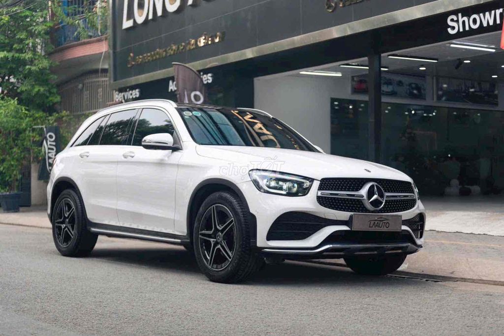 Mercedes Benz GLC 2021 300 4MATIC - 80000 km. Mua bán Ô tô tại Quận 10 Tp Hồ Chí Minh được đăng bởi Thái LA Auto hình 3