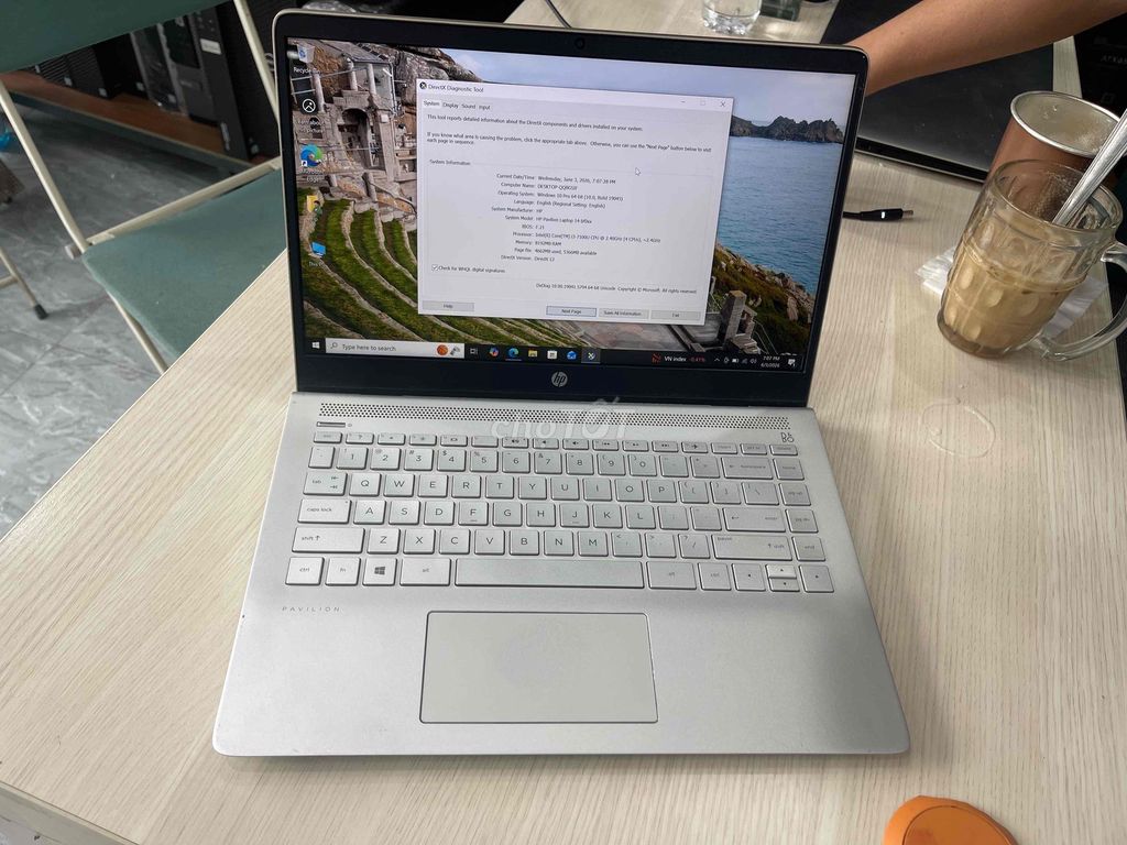HP Pavilion 14 i3-7100u 8GB/256GB. Mua bán Laptop tại Quận 12 Tp Hồ Chí Minh được đăng bởi Vi Tính An Tín hình 1