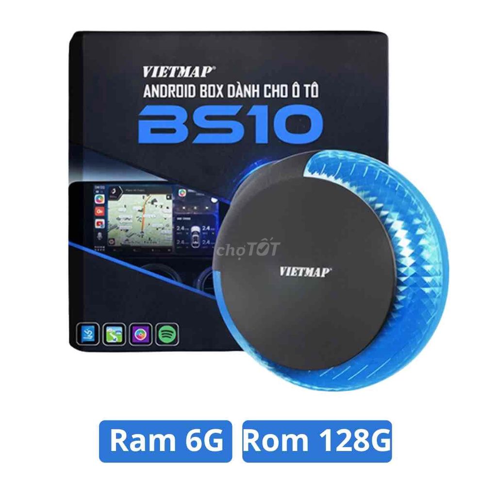 Android box BS10 Vietmap mới 100%. Mua bán Phụ tùng xe tại Quận Tân Bình Tp Hồ Chí Minh được đăng bởi An Lê hình 4