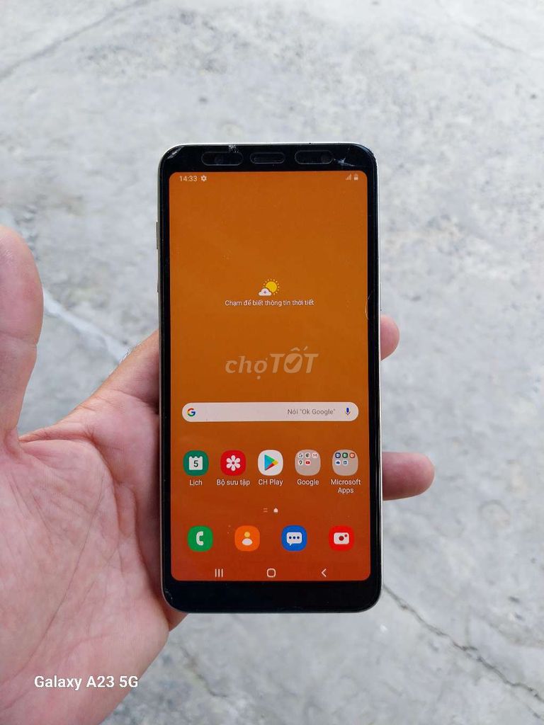 Samsung Galaxy J8 32GB Vàng 3GB. Mua bán Điện thoại tại Thành phố Long Xuyên An Giang được đăng bởi Quí hình 1