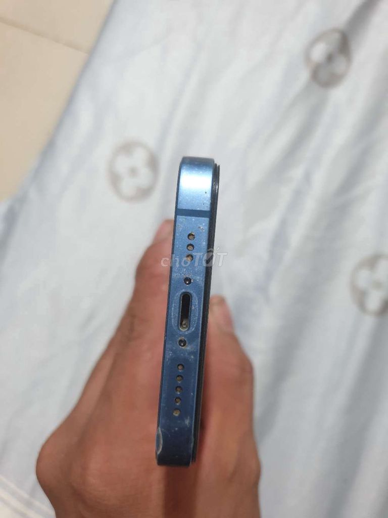 iPhone iPhone 13 128GB Xanh Đã sử dụng. Mua bán Điện thoại tại Huyện Long Thành Đồng Nai được đăng bởi Nguyễn Quốc Dũng hình 1