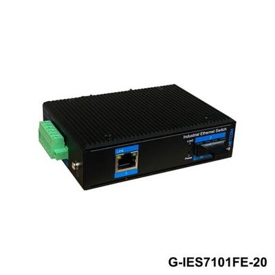 Bộ quang điện poe côngnghiệp GnetcomG-IES7101GE-20