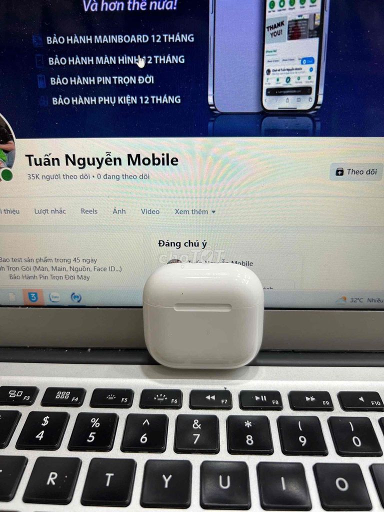 airpods 4 ANC còn bảo hành giá tốt