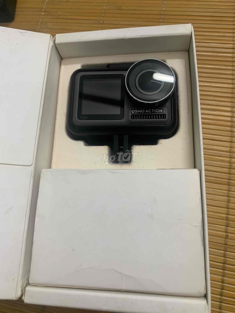 dji action 1 fullbox 3pin nhiều phụ kiện. Mua bán Máy ảnh, Máy quay tại Huyện Đông Anh Hà Nội được đăng bởi Huy Ngô hình 1
