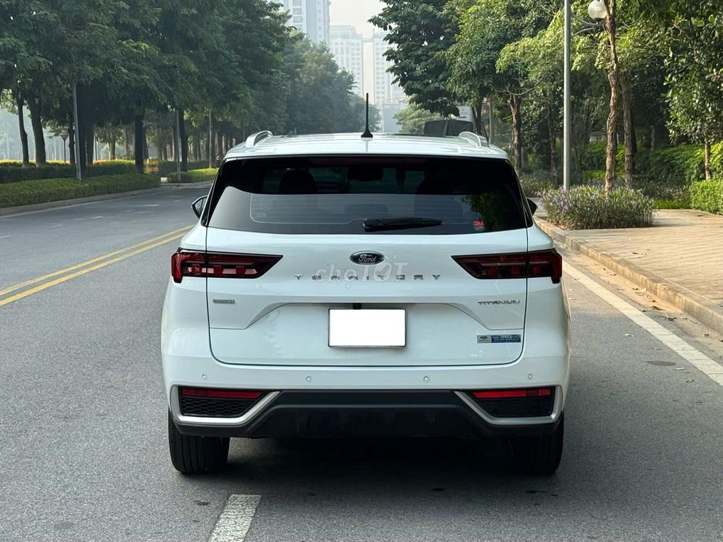 Ford Territory Titanium 1.5 AT 2025 Белый 3400 км