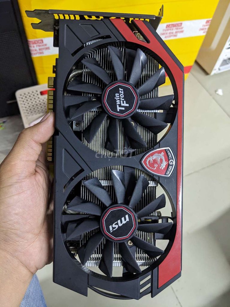 Card MSI GTX 750 Ti 2G