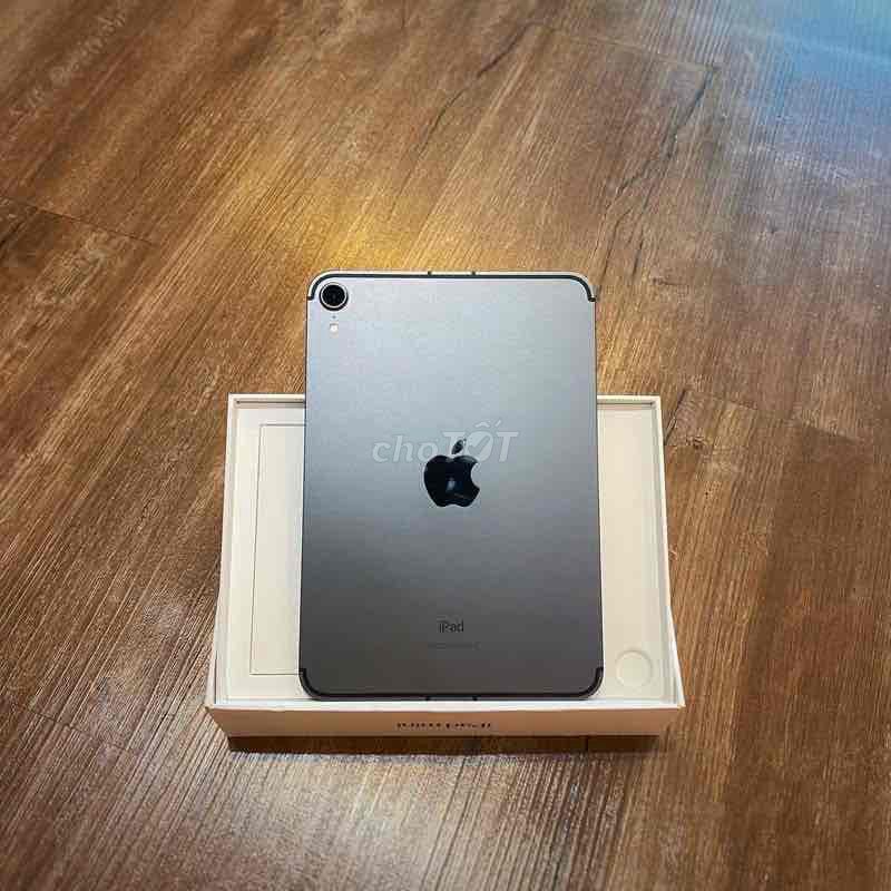 ✨ iPad Mini 6 64/256  Wifi/5G - Bao Xậu Nớ. Mua bán Máy tính bảng tại Quận Gò Vấp Tp Hồ Chí Minh được đăng bởi Duy Techs hình 1