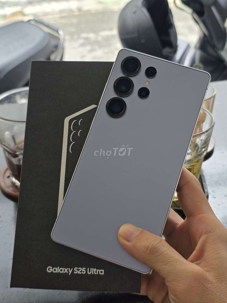 Samsung S25 Ultra VN 2sim fullbox zin 99% Bh 6Th. Mua bán Điện thoại tại Quận 10 Tp Hồ Chí Minh được đăng bởi Đăng Khôi store hình 1