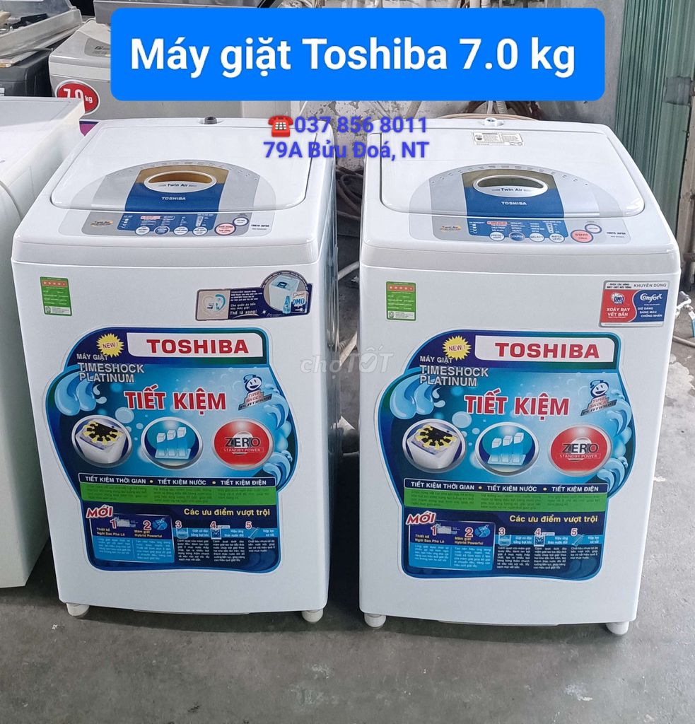 Máy giặt Toshiba 7.0 kg