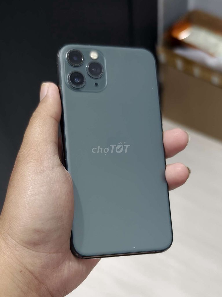 Apple iPhone 11 Pro 64GB. Mua bán Điện thoại tại Thị xã Tân Châu An Giang được đăng bởi Panda iStore hình 1