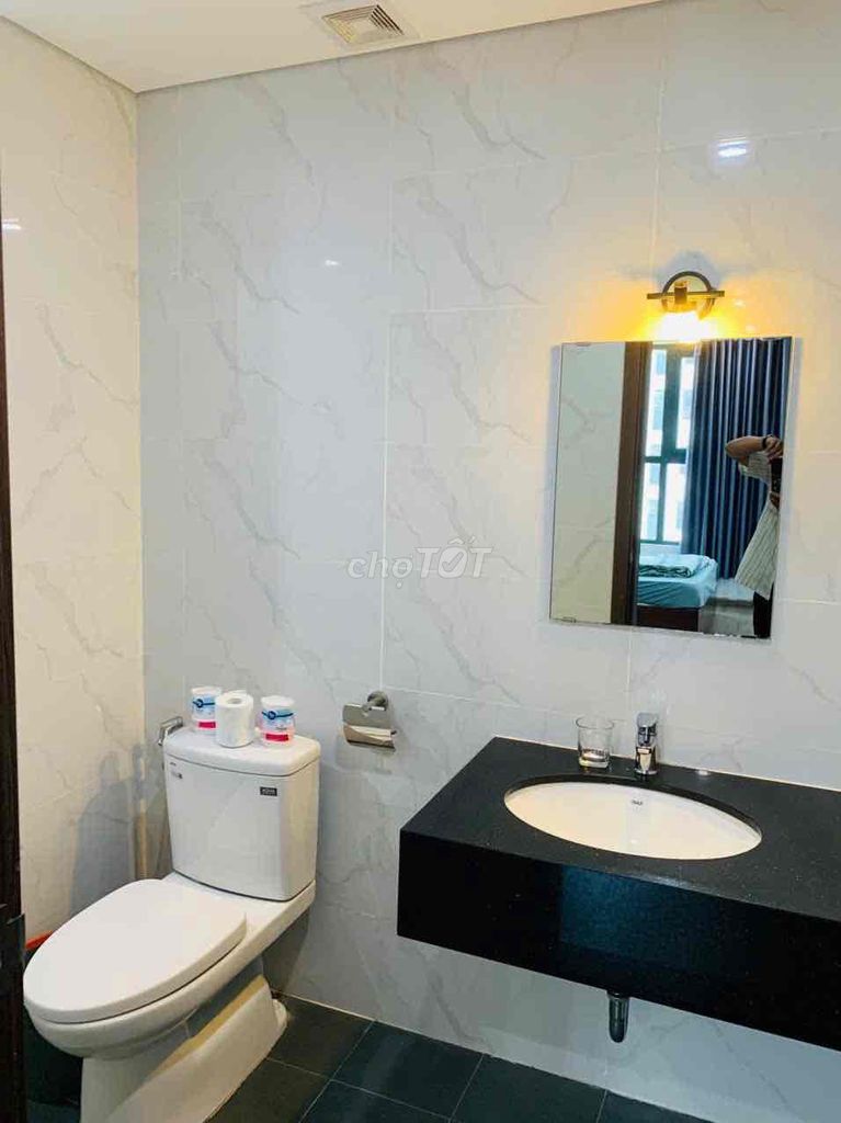 Furnished high-floor 2-bedroom apartment at FPT Plaza 2 — photo 8