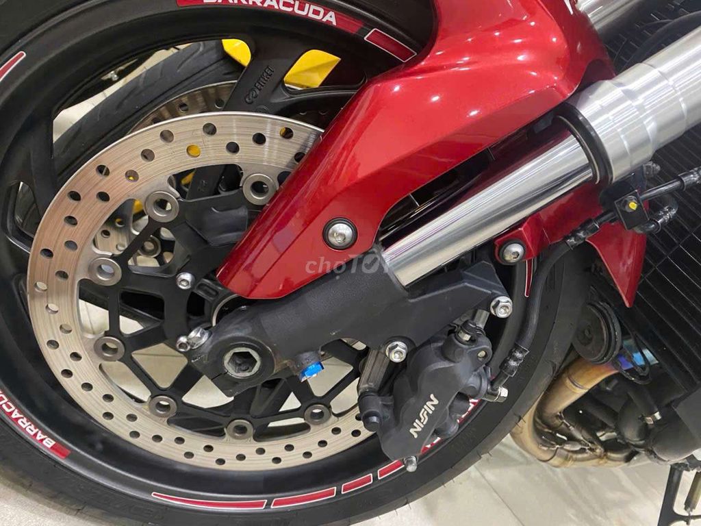 CB 1000  bản barracuda siêu hiếm. Mua bán Xe máy tại Quận Tân Phú Tp Hồ Chí Minh được đăng bởi Dương Tấn Sang hình 6