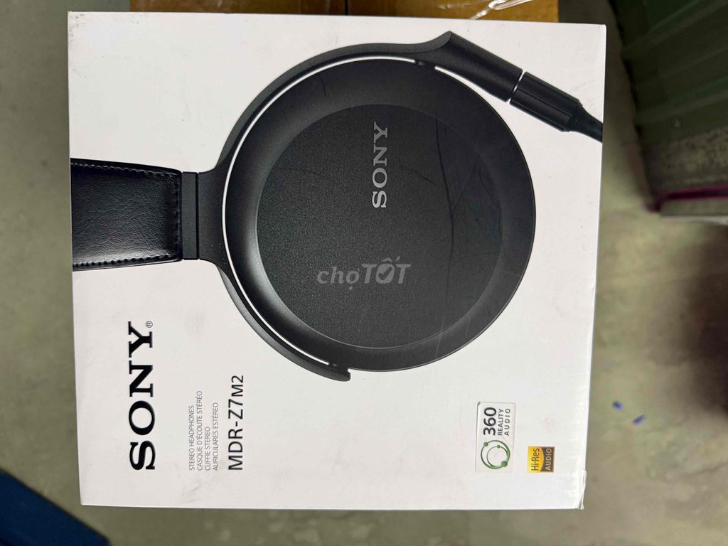 Tai nghe Sony MDR-Z7M2 Đen Đã sử dụng. Mua bán Tivi, Âm thanh tại Thành phố Thủ Đức Tp Hồ Chí Minh được đăng bởi David Le hình 1