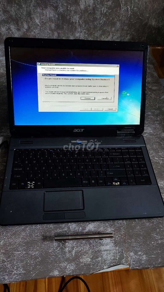 Acer Pentium ram4/500gb chữa cháy ok