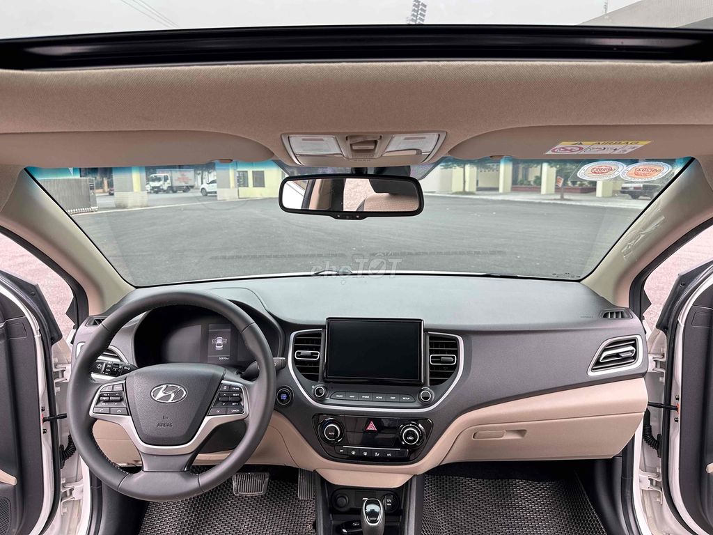 Hyundai Accent 2021 ATH 1 chủ xe zin hết. Mua bán Ô tô tại Huyện Hoài Đức Hà Nội được đăng bởi Dao Tich hình 8