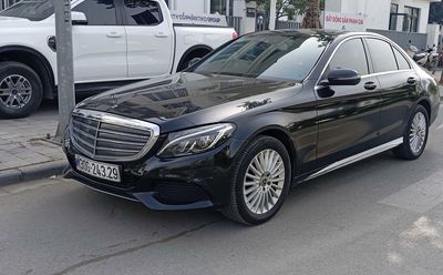 Mercedes-Benz C250 2016 Đen 10000 km