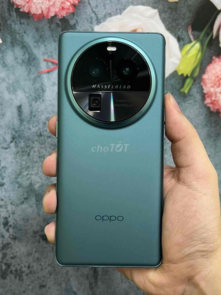 Oppo Find X6 5G Blue 12/256Gb BH 6th có trả góp. Mua bán Điện thoại tại Quận Thanh Khê Đà Nẵng được đăng bởi Bèo Mobile Store hình 1
