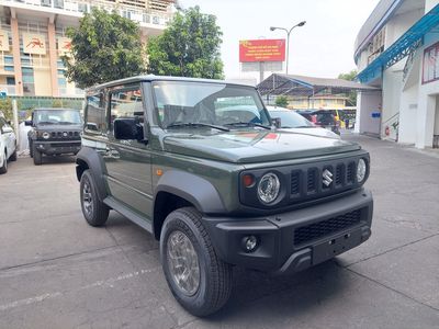 Suzuki Jimny 2024 xanh rêu, Lái thử Miễn Phí