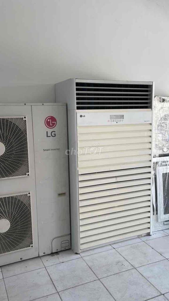Máy lạnh Tủ đứng LG 10.0Hp Inverter gas 410 3pha C. Mua bán Máy lạnh, điều hoà tại Huyện Củ Chi Tp Hồ Chí Minh được đăng bởi THỊNH KHANG MINH hình 1
