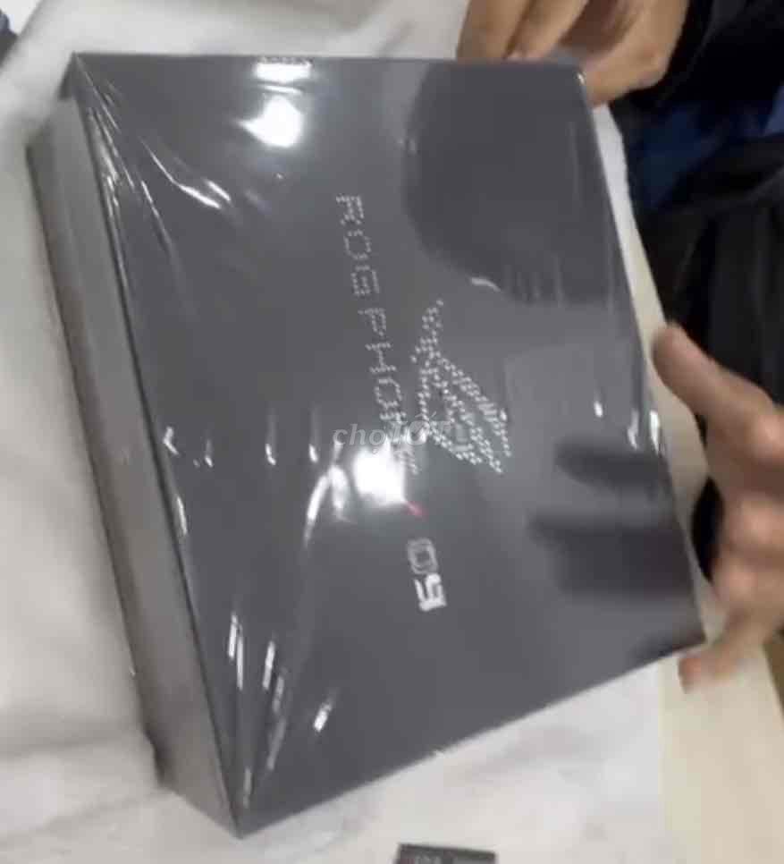ROG PHONE 9 PRO (16/512GB) Đen LikeNew/New Seal. Mua bán Điện thoại tại Quận 3 Tp Hồ Chí Minh được đăng bởi Hạnh Tech hình 1