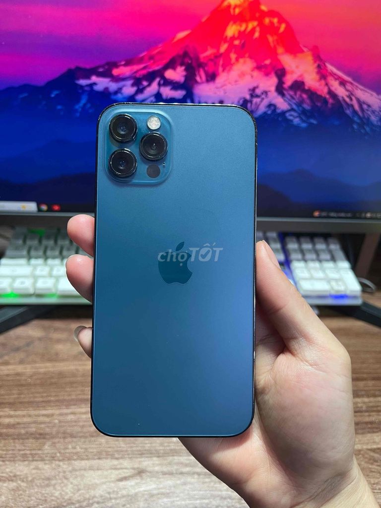 12 Pro 128GB Zin All, 2 Sim Vật lý. Mua bán Điện thoại tại Quận Lê Chân Hải Phòng được đăng bởi Huy Tưởng Mobile hình 1