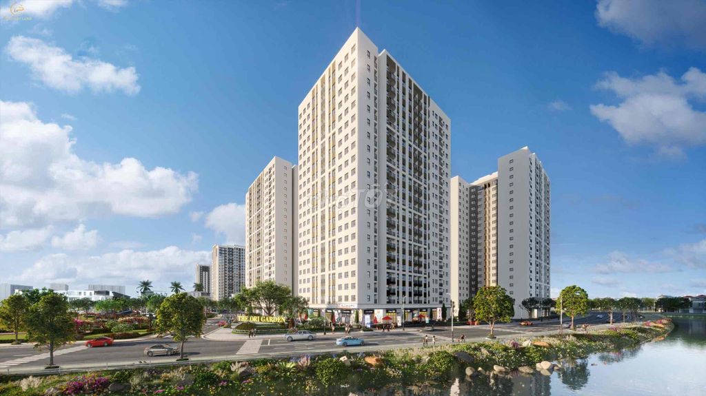 Продается складной погреб, 400-метровая квартира Ori Garden, 2 спальни, 2 туалета