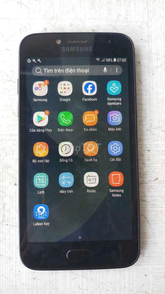 Bán điện thoại Samsung J2 pro. Mua bán Điện thoại tại Thành phố Thủ Đức Tp Hồ Chí Minh được đăng bởi đucbe hình 5