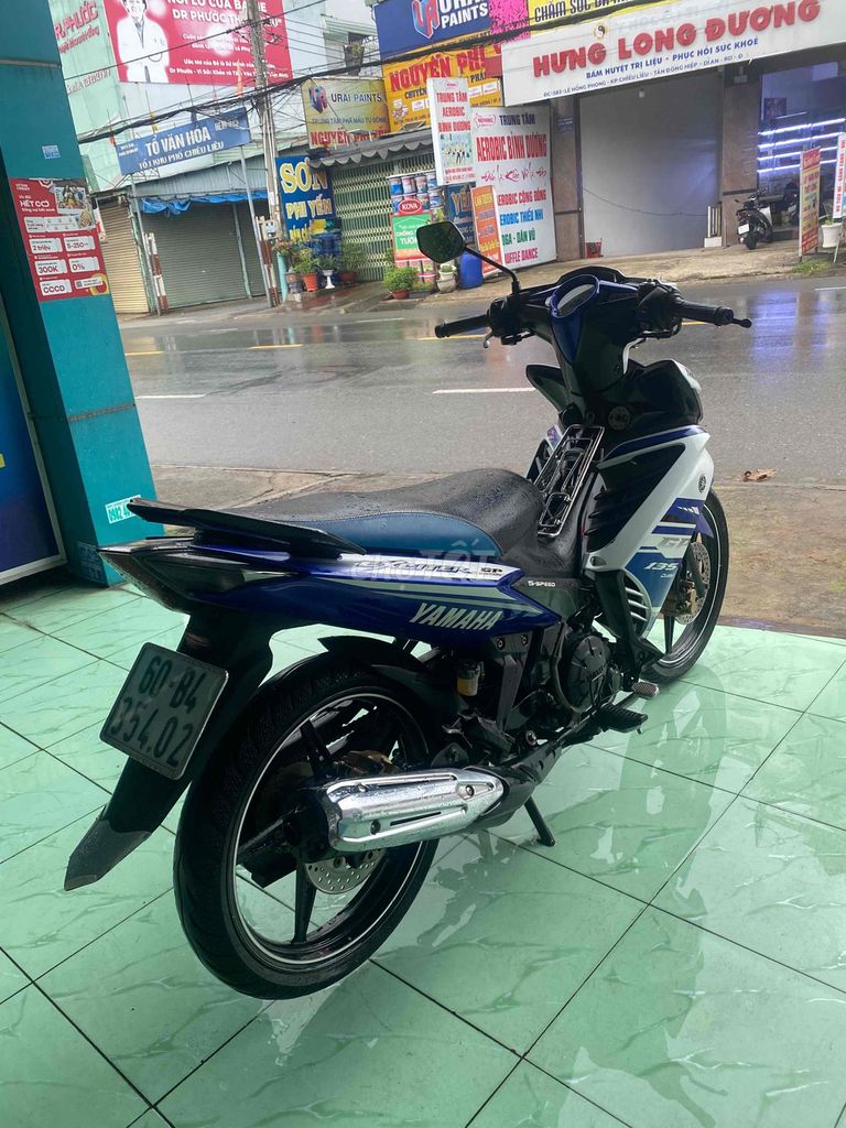 Ex 135 2014 bs60 nguyên rin hổ trợ góp có trao đổi. Mua bán Xe máy tại Thành phố Dĩ An Bình Dương được đăng bởi XE MÁY MẠNH LOAN GÓP 0đ hình 3