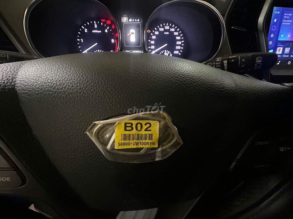 Bán xe santafe màu Bạc Đk2017,Máy dầu bản đặc biệt. Mua bán Ô tô tại Huyện Thạch Thất Hà Nội được đăng bởi KHAC DONG hình 10