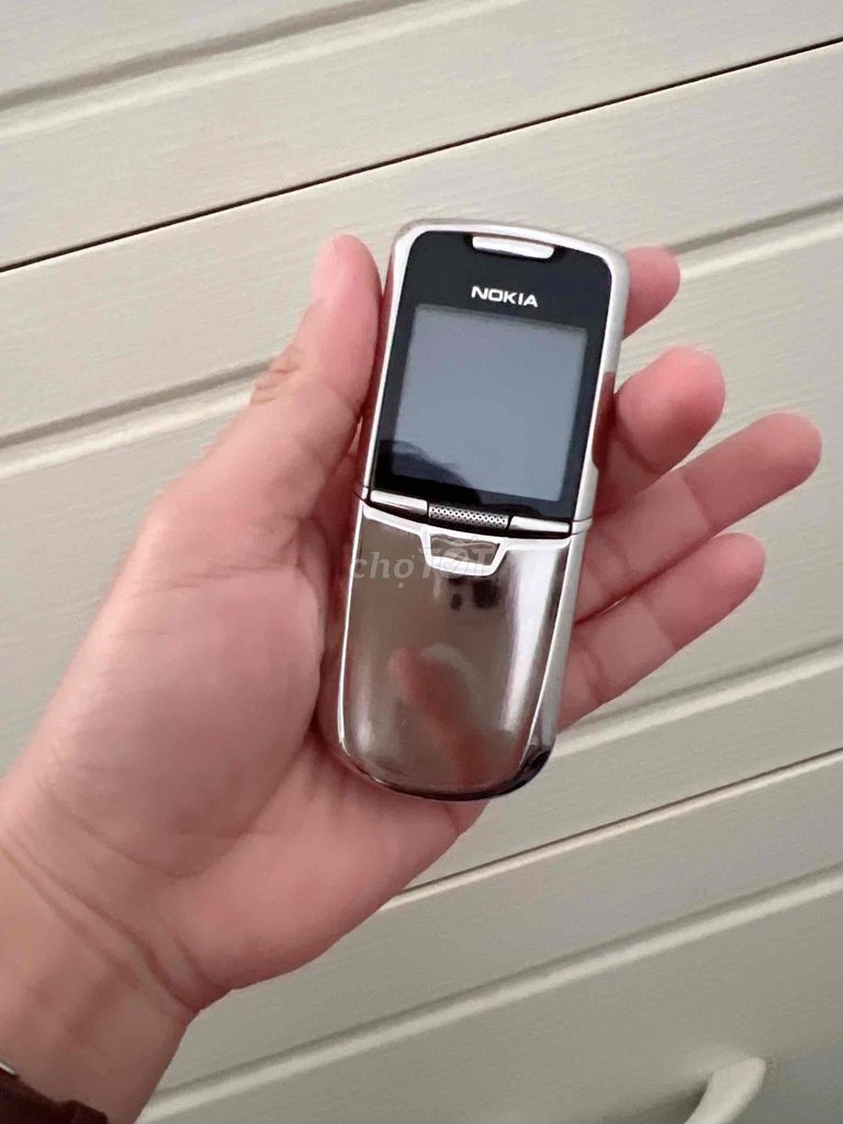 Nokia 8800 Anakin Bạc sưu tầm trưng bày.... Mua bán Điện thoại tại Quận 8 Tp Hồ Chí Minh được đăng bởi Minh Minh hình 1