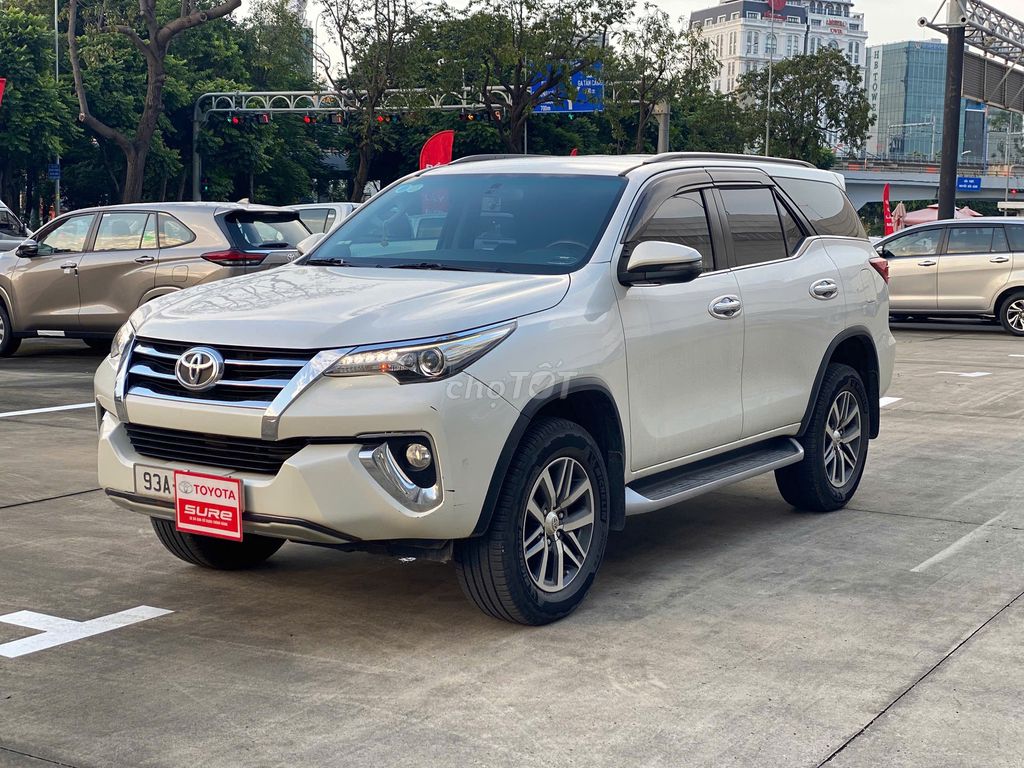 Toyota Fortuner 2019 2.8V 4x4 AT - 135000 km. Mua bán Ô tô tại Quận Bình Thạnh Tp Hồ Chí Minh được đăng bởi Toyota Sure hình 2