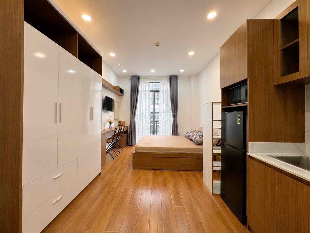 Аренда · 1 комн. · 35 м² · Quận Bình Thạnh, ул. Đường Phan Xích Long