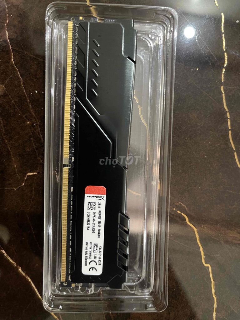 RAM HyperX Fury DDR4 Đen 8G Bus 3200. Mua bán Linh kiện (RAM, Card...) tại Huyện An Lão Hải Phòng được đăng bởi Đặng Tuyền hình 1