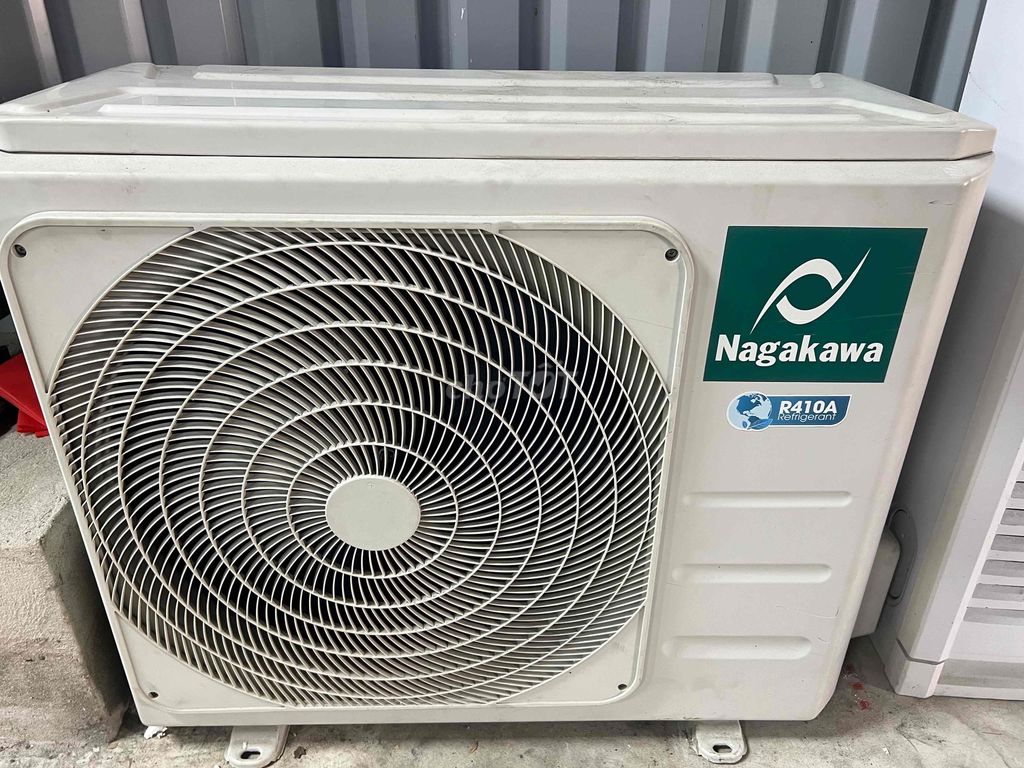 Máy lạnh tủ đứng Nagakawa 3hp gas410 siêu lướt2021