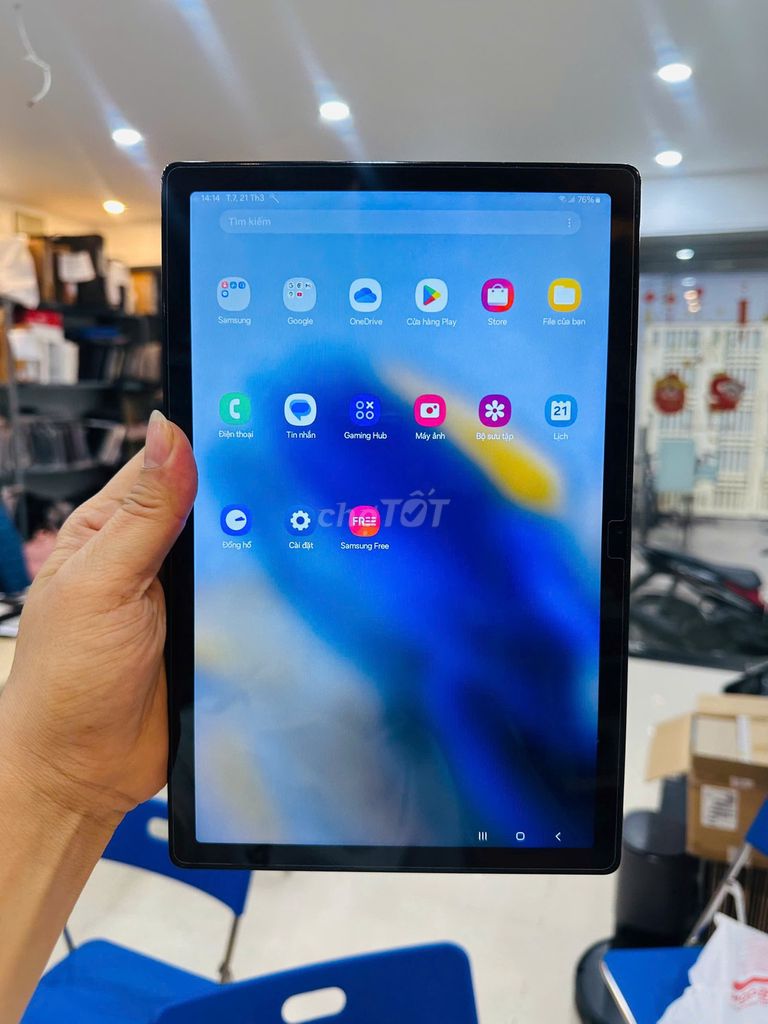 Em Pass Samsung Tab A8 2022 10.5 inch. Mua bán Máy tính bảng tại Quận Đống Đa Hà Nội được đăng bởi Bảo Táo Store hình 1