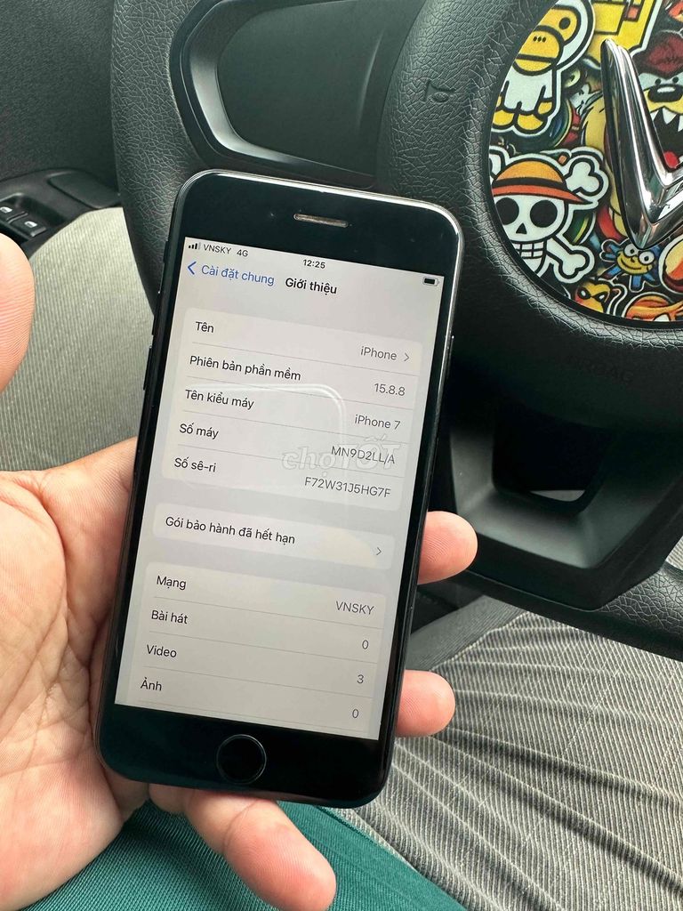 Apple iPhone 7 32GB Đen 96%. Mua bán Điện thoại tại Huyện Thống Nhất Đồng Nai được đăng bởi Nguyễn phi hình 1